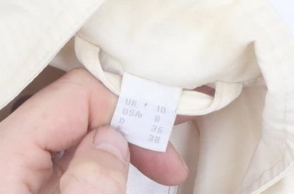 Four Seasons Women's Ivory Long Coat Size 10