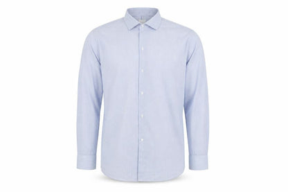 Next Men's Blue Slim Fit Button-Up Shirt 17