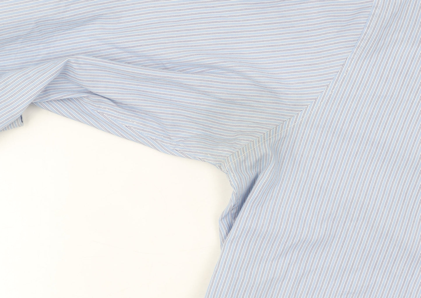 Next Men's Blue Slim Fit Button-Up Shirt 17