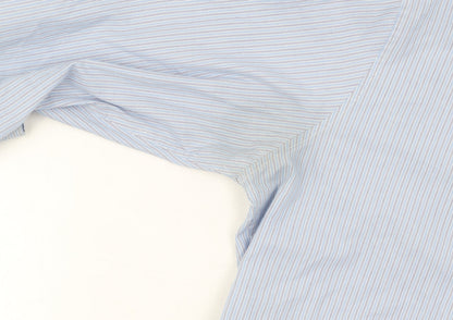 Next Men's Blue Slim Fit Button-Up Shirt 17