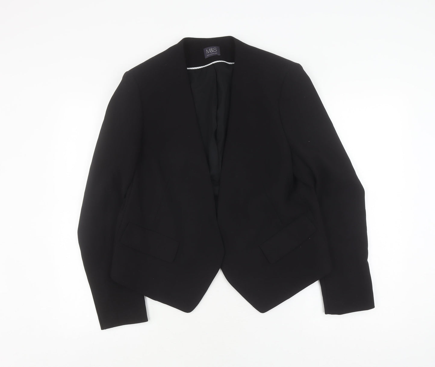 Marks and Spencer Women’s Black Blazer Size 14