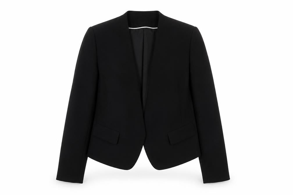 Womens UK Size 14 Marks and Spencer Regular Black Blazer