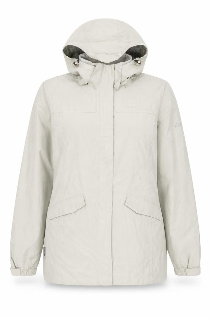Unisex Adults UK Size L Trespass Beige Windbreaker Coat