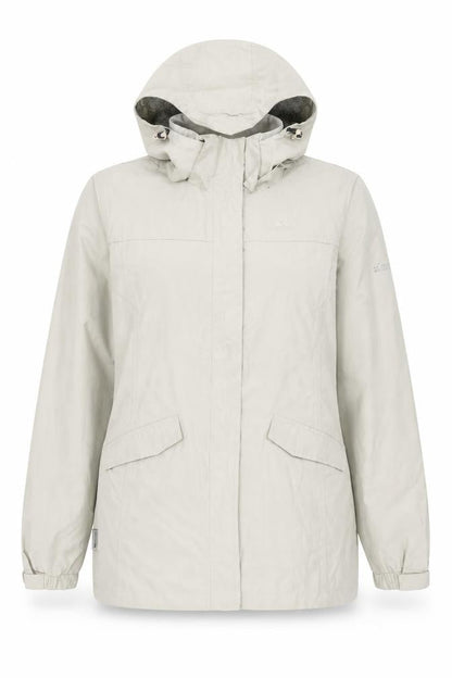 Unisex Adults UK Size L Trespass Beige Windbreaker Coat