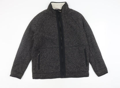 Mens UK Size M Mantaray Grey Basic Jacket
