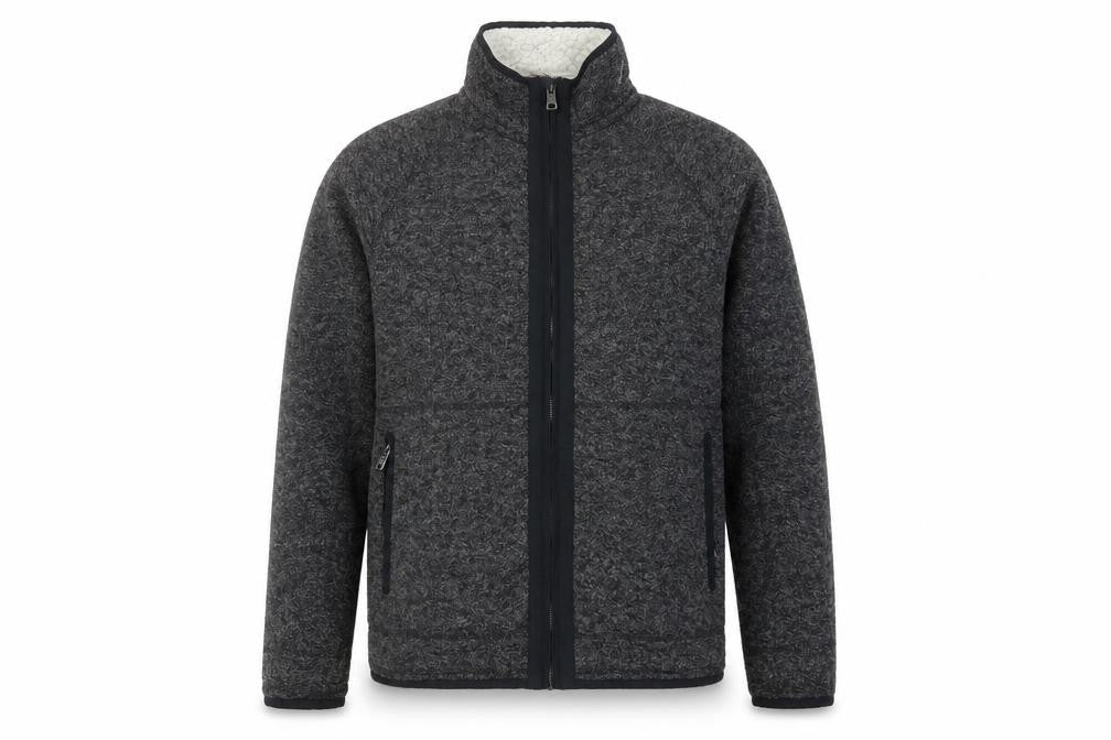 Mens UK Size M Mantaray Grey Basic Jacket