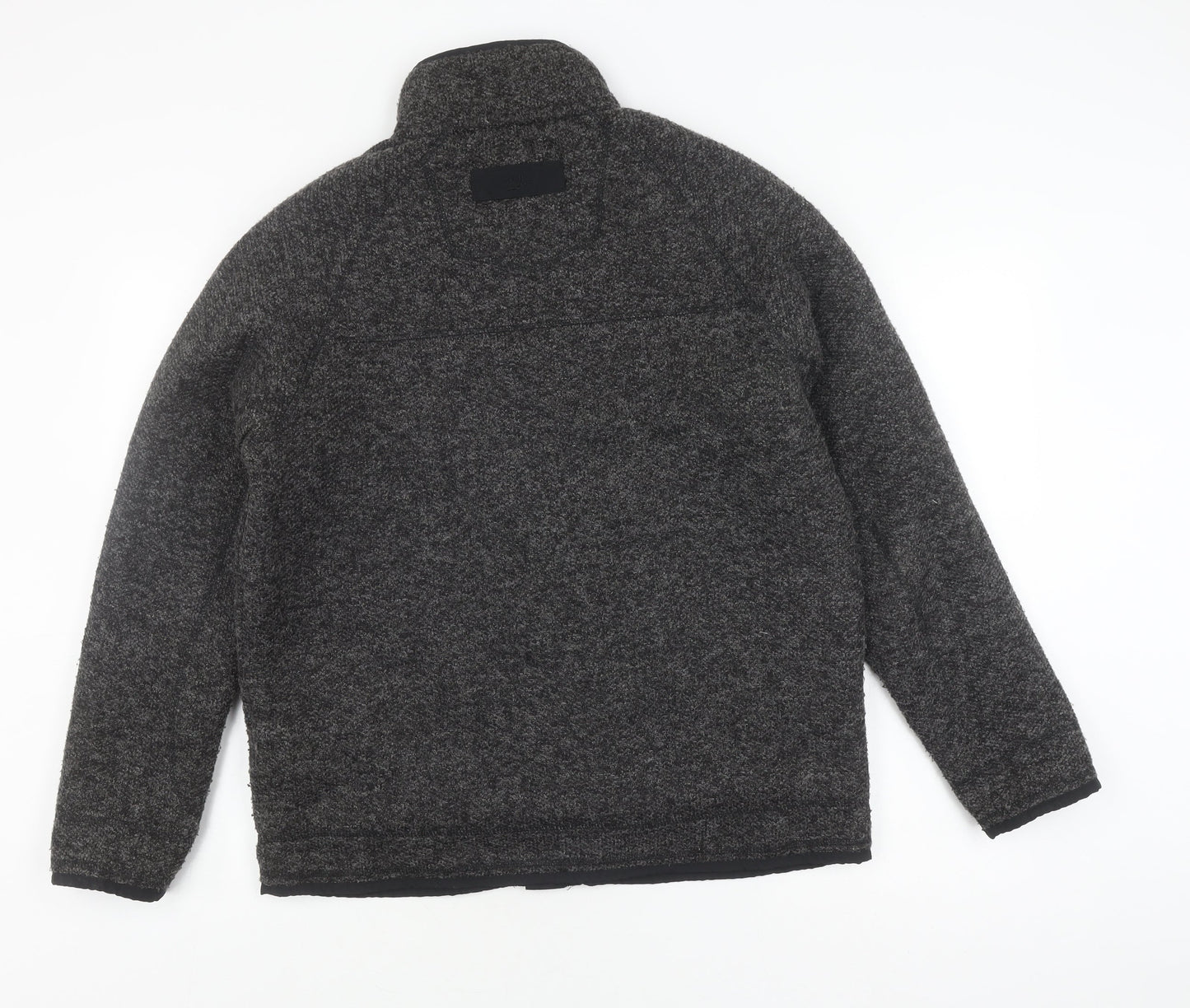 Mens UK Size M Mantaray Grey Basic Jacket