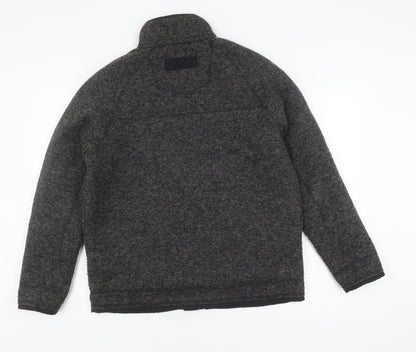 Mens UK Size M Mantaray Grey Basic Jacket