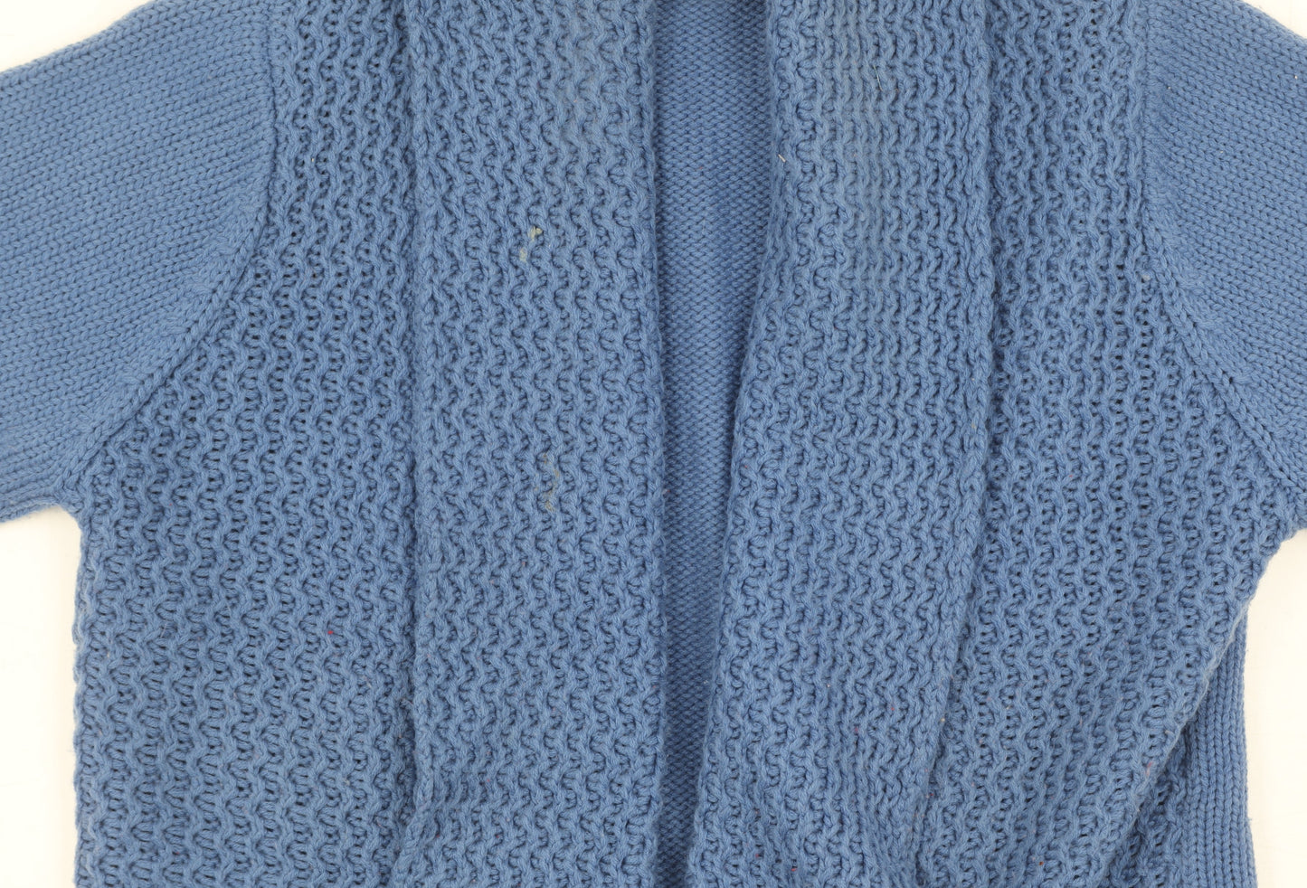 Womens UK Size M Style by EWM Blue Cardigan Jumper
