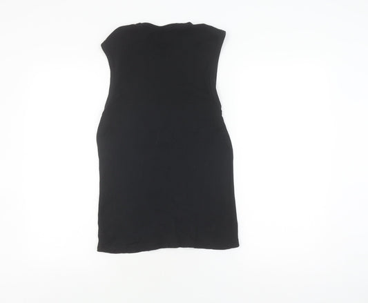 Lee Cooper Men's Black Sleeveless T-Shirt, Size L