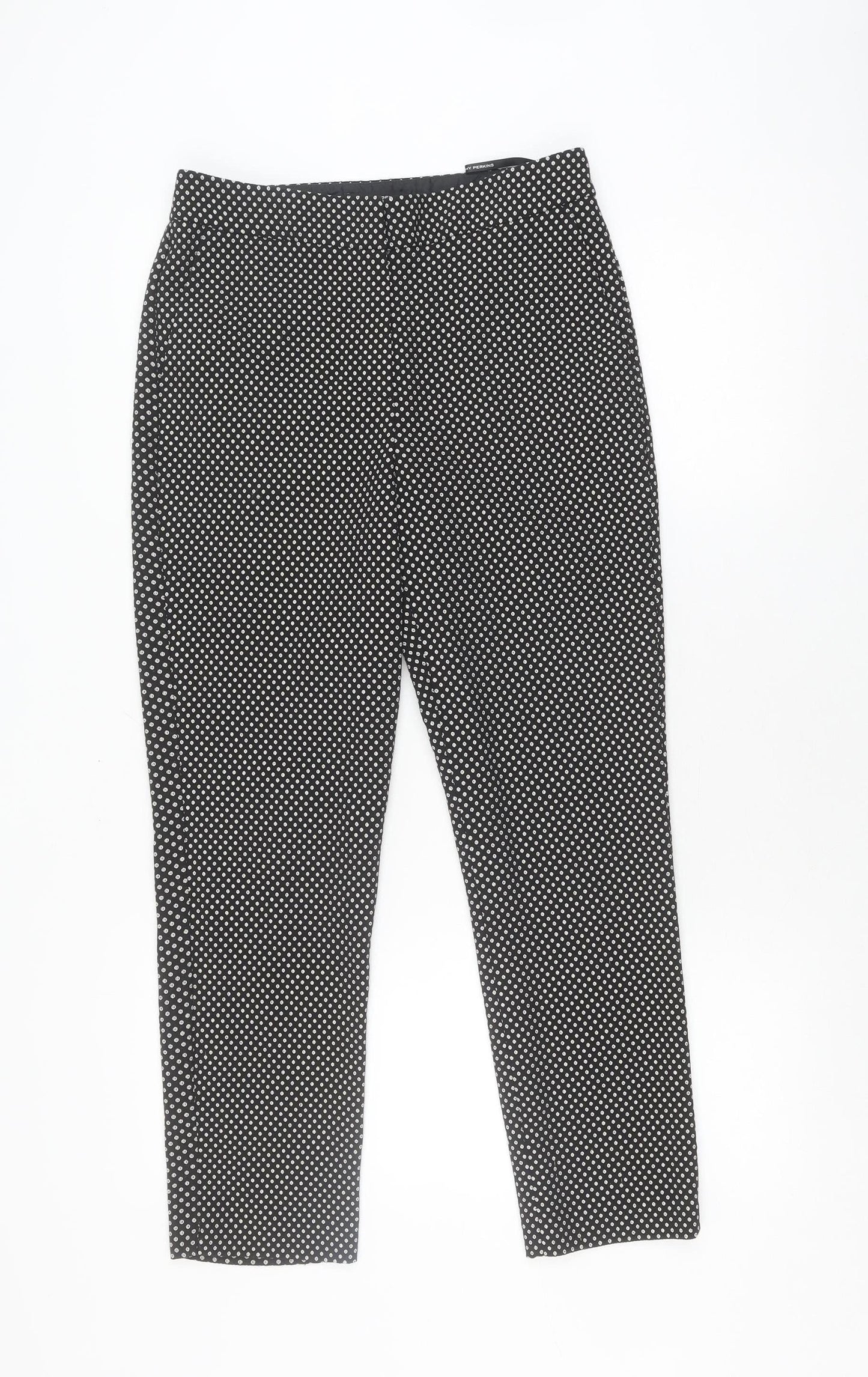 Womens UK Size 10 Dorothy Perkins   Black Trousers