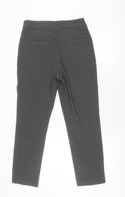 Womens UK Size 10 Dorothy Perkins   Black Trousers