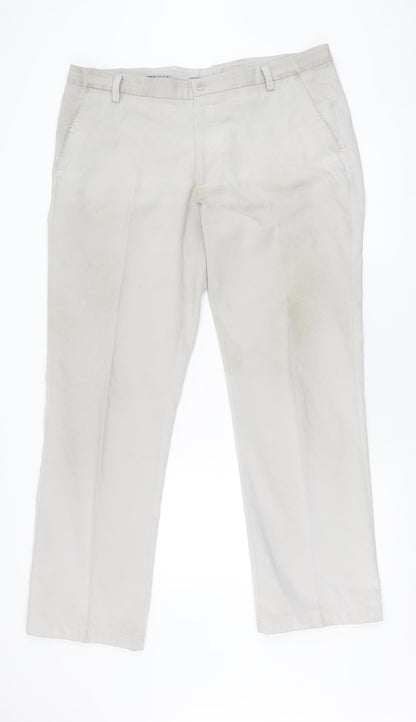 Nike Men's Beige Khakis Golf Trousers Size 38