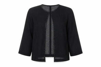 Marks and Spencer Women's Black Open Jacket