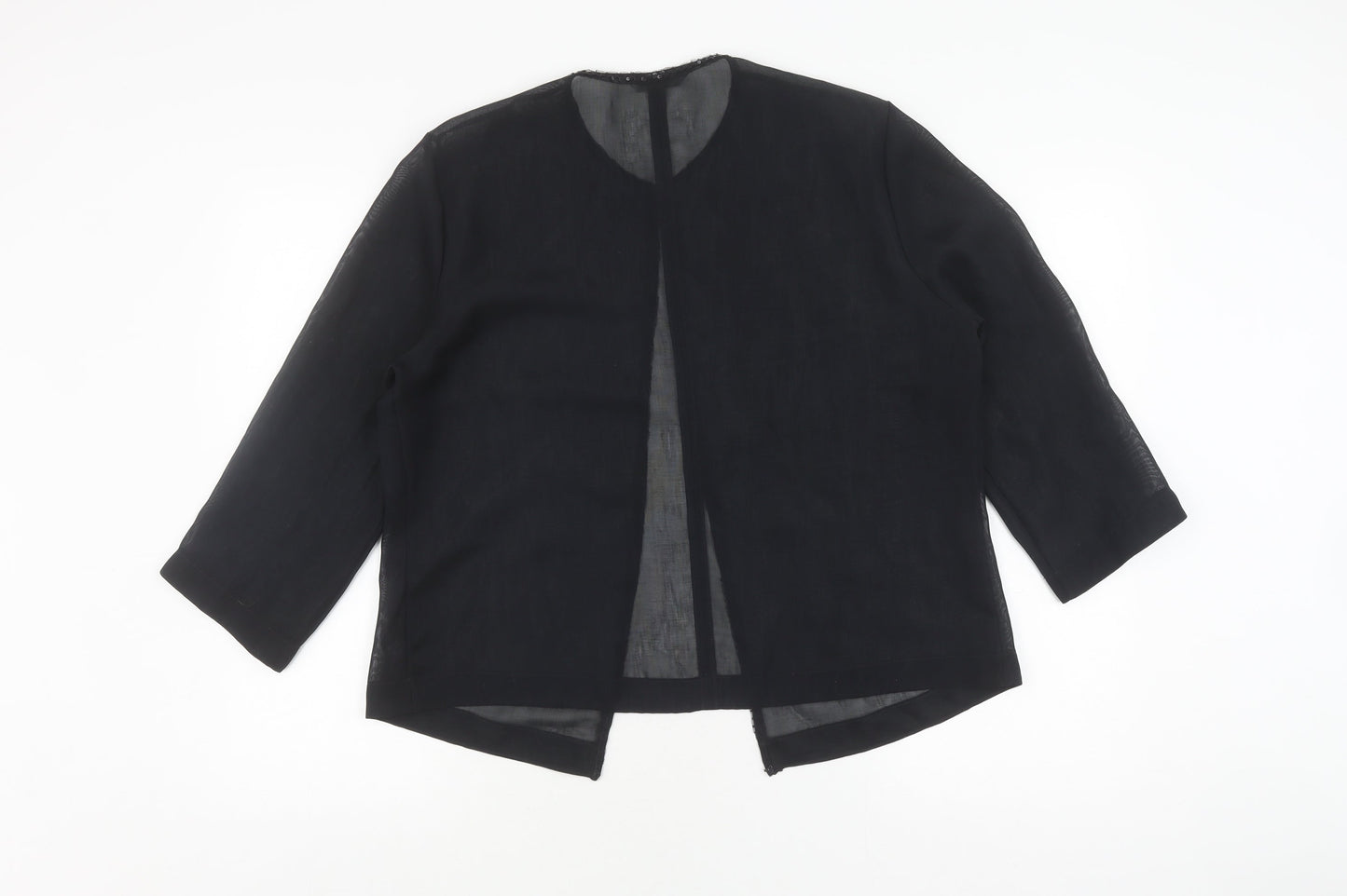 Marks and Spencer Women's Black Open Jacket