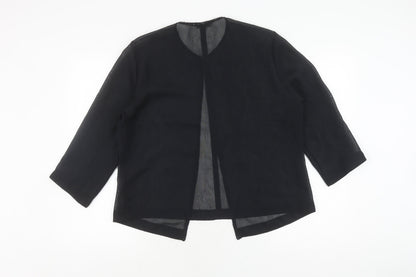 Marks and Spencer Women's Black Open Jacket