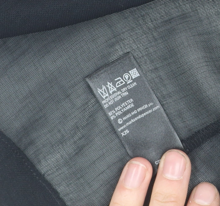 Marks and Spencer Women's Black Open Jacket