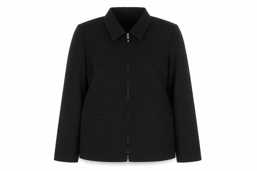 Womens UK Size 14 Bonmarché Black Basic Jacket