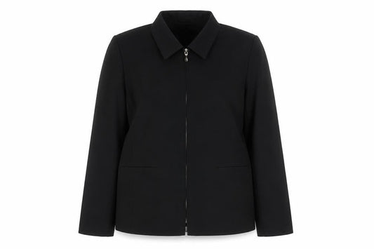 Womens UK Size 14 Bonmarché Black Basic Jacket