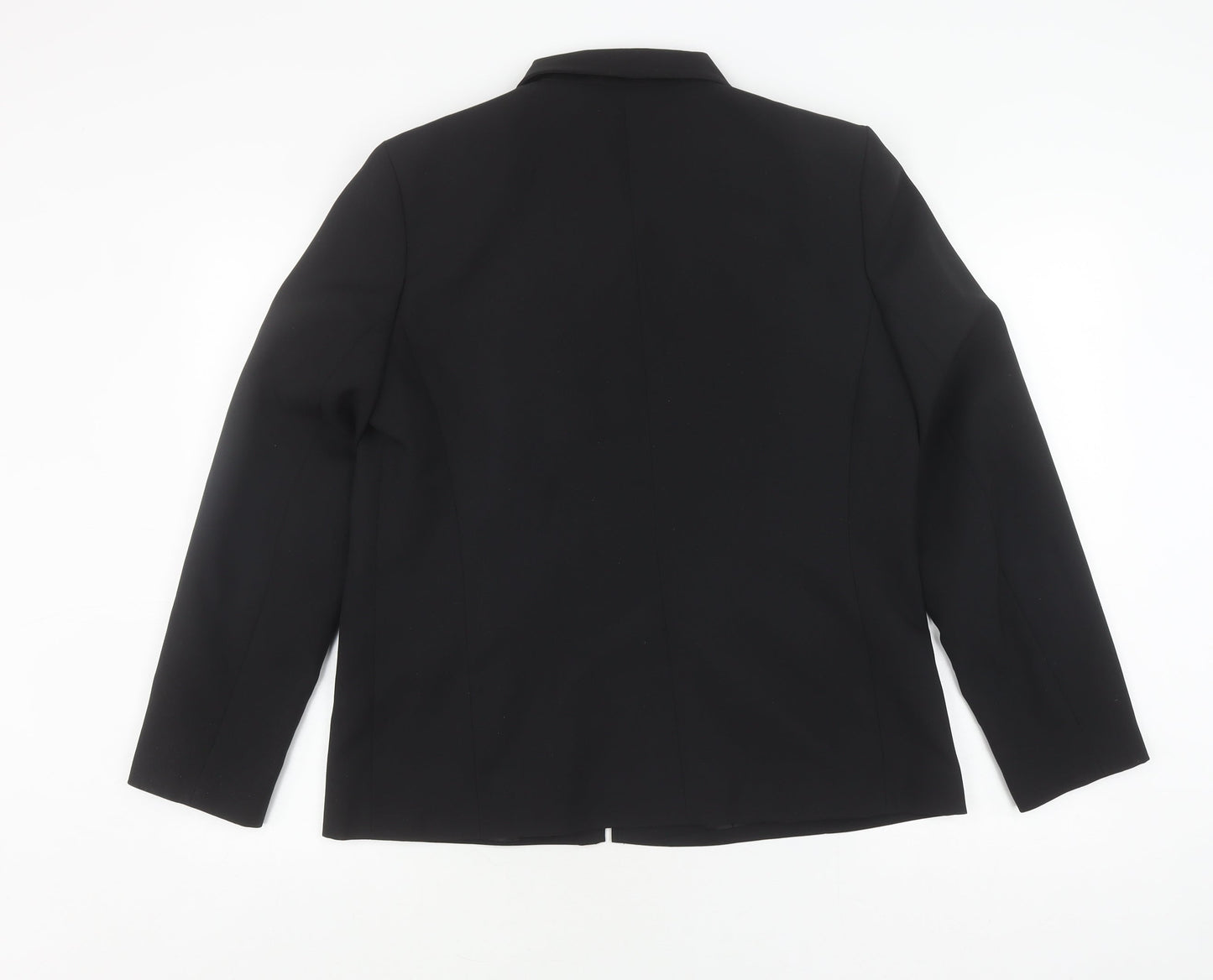 Womens UK Size 14 Bonmarché Black Basic Jacket