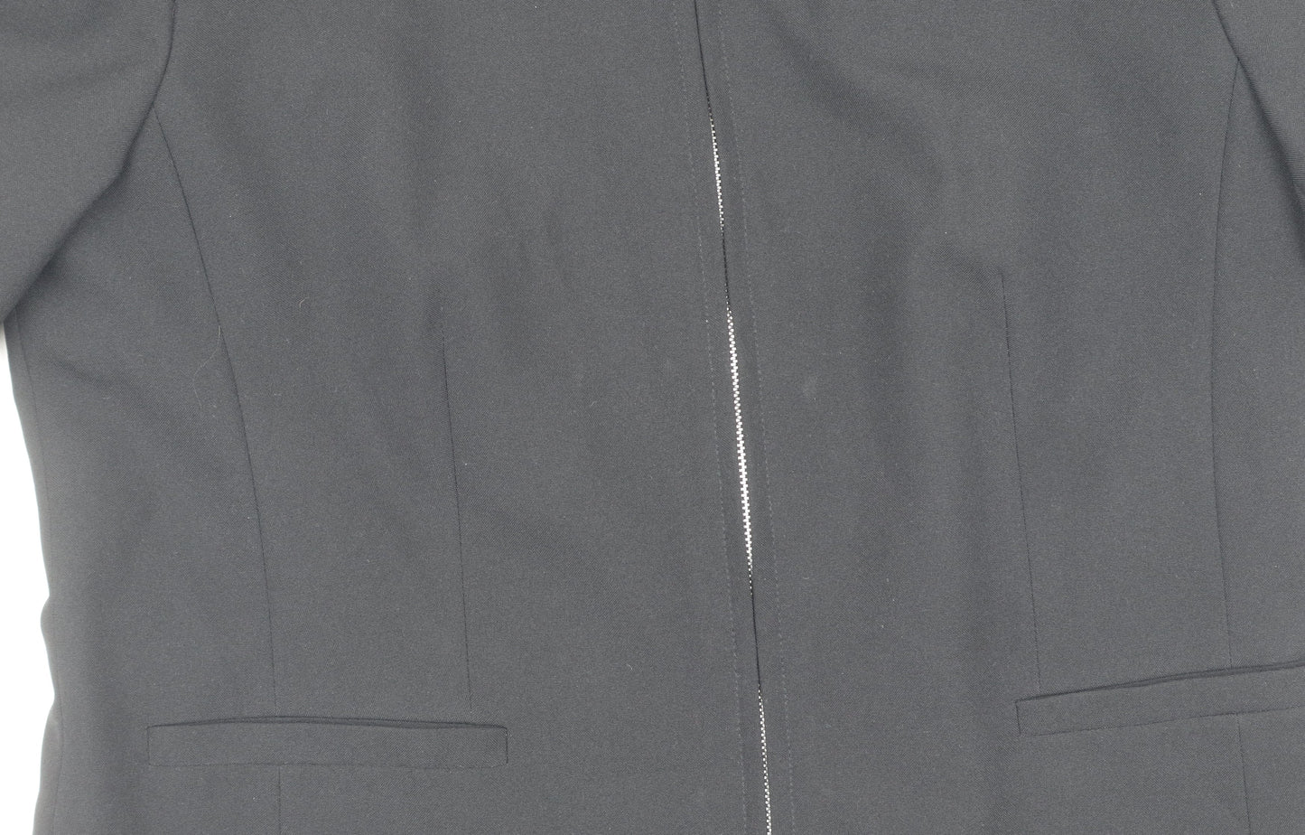 Womens UK Size 14 Bonmarché Black Basic Jacket