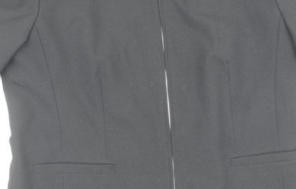 Womens UK Size 14 Bonmarché Black Basic Jacket