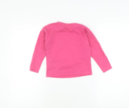 George Girls Pink Barbie Graphic T-Shirt, 4-5 Years