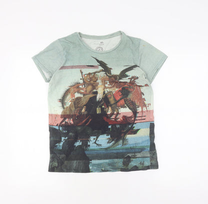 MEDICINE Unisex Kids Multicoloured XS Graphic Print T-Shirt