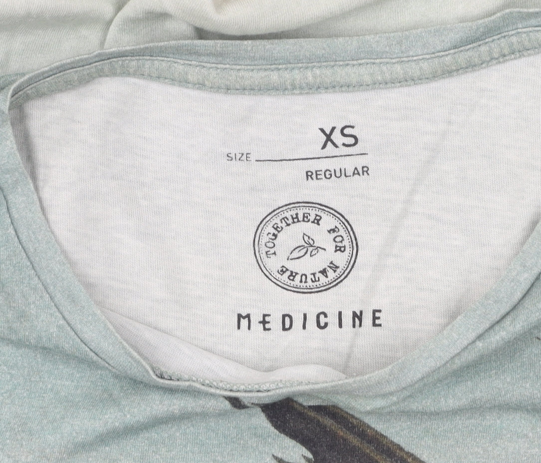 MEDICINE Unisex Kids Multicoloured XS Graphic Print T-Shirt