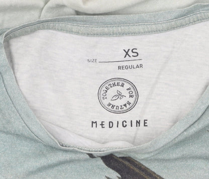 MEDICINE Unisex Kids Multicoloured XS Graphic Print T-Shirt