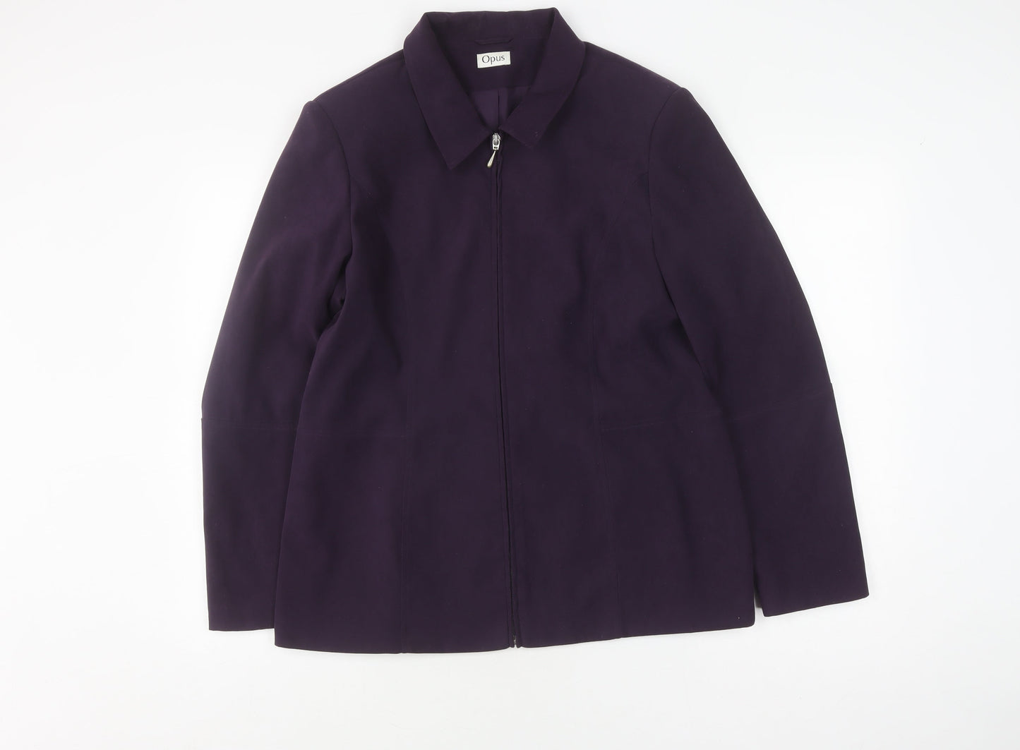 Womens UK Size 16 OPUS Purple