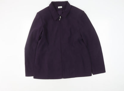 Womens UK Size 16 OPUS Purple