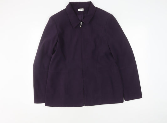 Womens UK Size 16 OPUS Purple