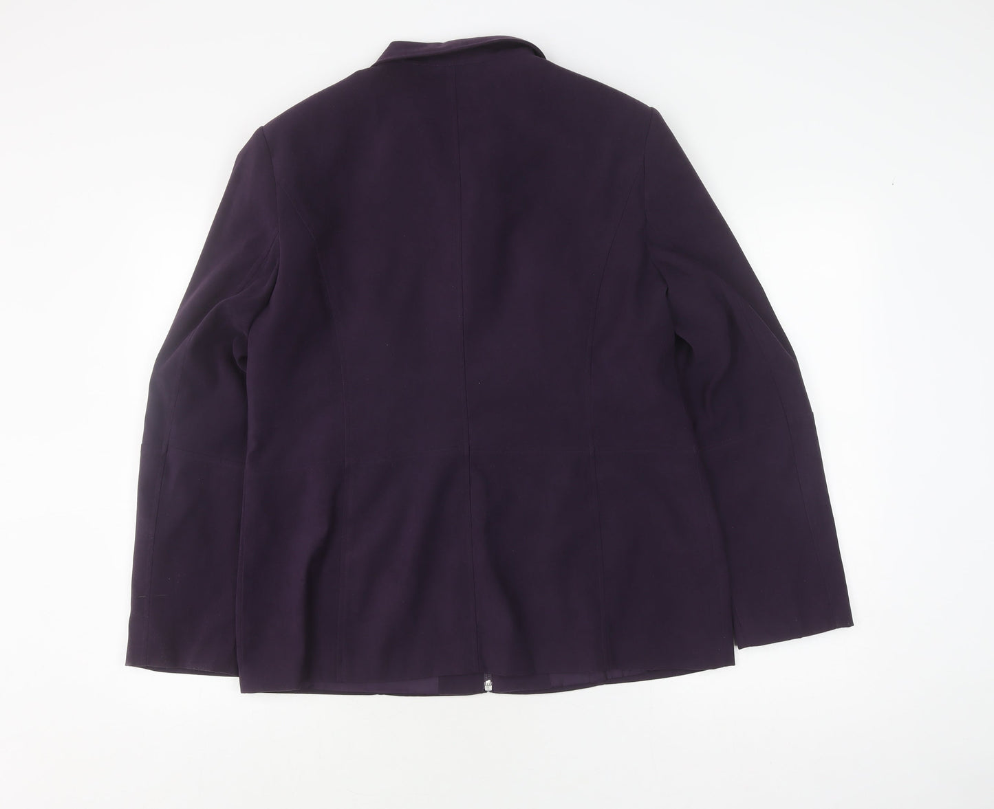 Womens UK Size 16 OPUS Purple