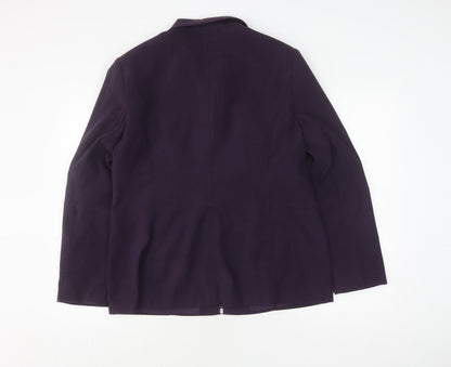 Womens UK Size 16 OPUS Purple
