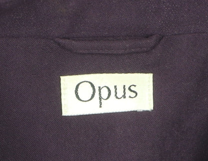 Womens UK Size 16 OPUS Purple