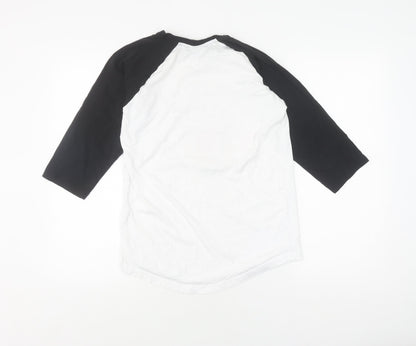 Stranger Things Unisex 3/4 Sleeve Graphic T-Shirt, S