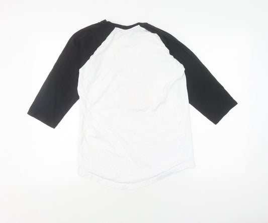 Stranger Things Unisex 3/4 Sleeve Graphic T-Shirt, S