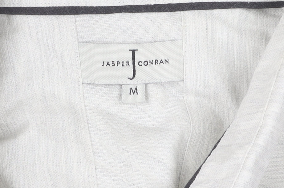 Jasper Conran Men's White Long Sleeve Shirt, M