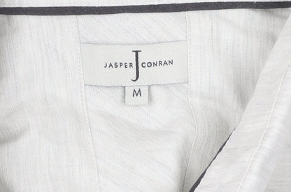 Jasper Conran Men's White Long Sleeve Shirt, M