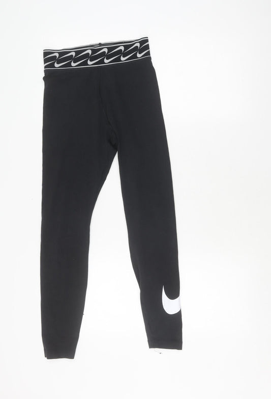 Nike Women's Black Leggings S - Gym, Running, Yoga