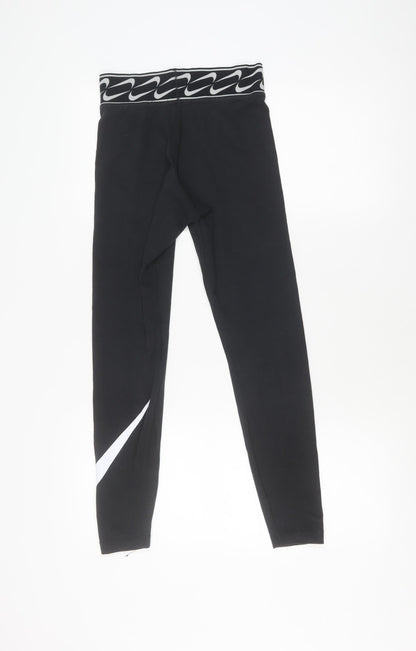 Nike Women's Black Leggings S - Gym, Running, Yoga