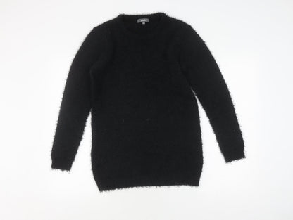 Womens UK Size 8 Studio Black Pullover Jumper