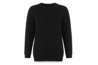 Womens UK Size 8 Studio Black Pullover Jumper