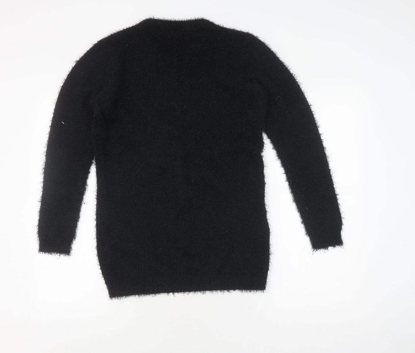 Womens UK Size 8 Studio Black Pullover Jumper