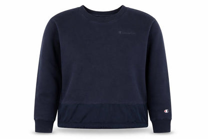 Womens UK Size S Champion Black Pullover Sweatshirt