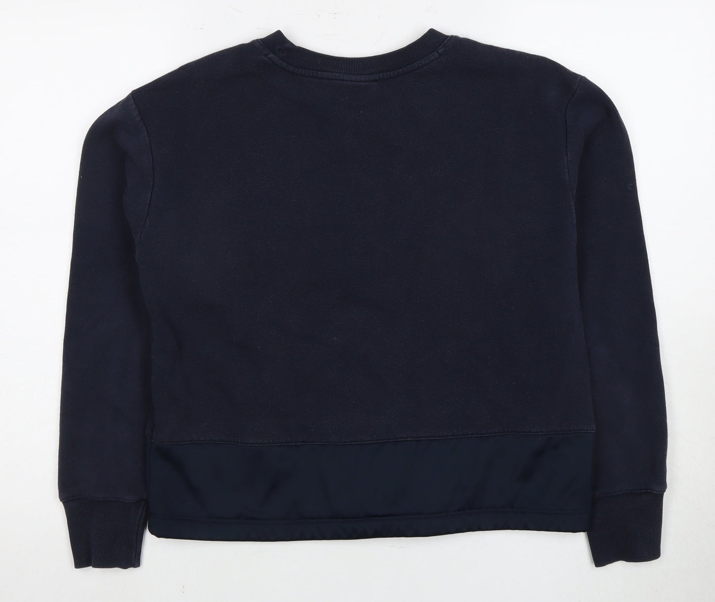 Champion Women's Black Sweatshirt S Logo Pullover