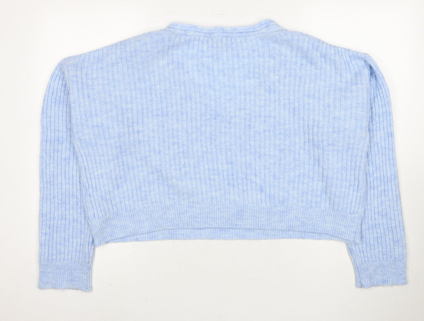 Womens UK Size S New Look Blue Pullover Jumper