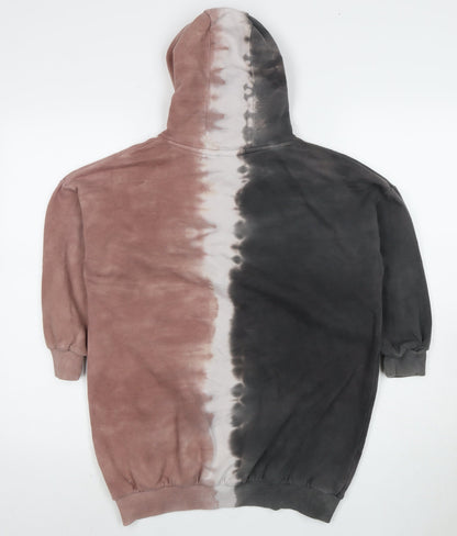 Next Girls Multicoloured Pullover Hoodie, Size 10 Years