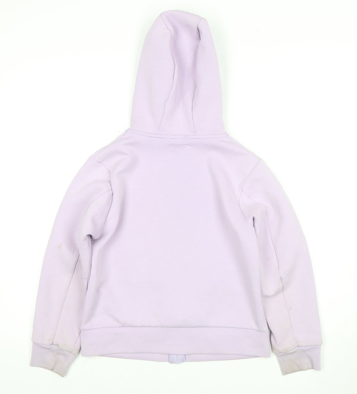 Uniqlo Girls Purple Full Zip Hoodie, Size 11 Years
